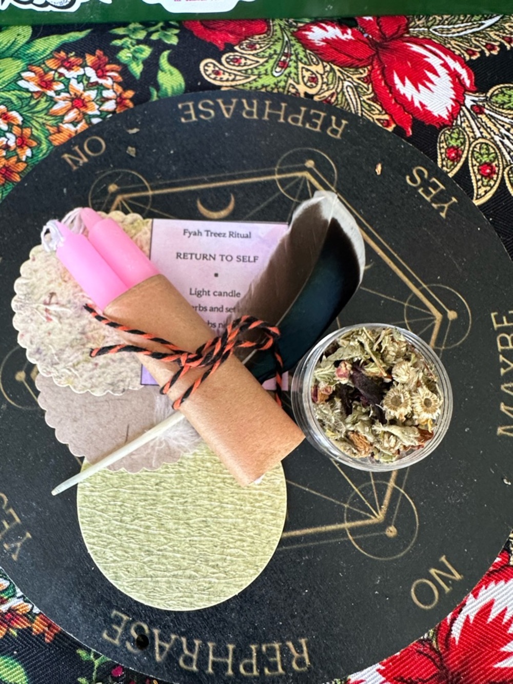Return to Self Ritual Kit | Grounding • Healing • Reconnection